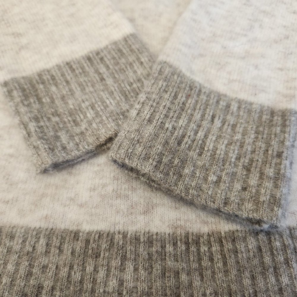 NWT Athleta Merino Blend Westlake Textured Cardigan Toasted Brown - Picture 8 of 14
